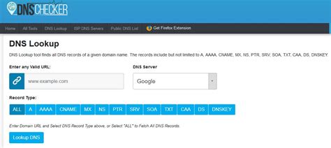 DNS Checker